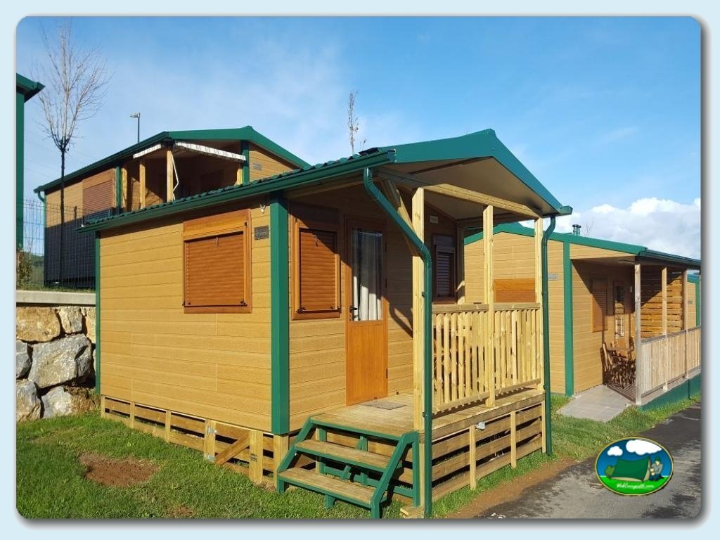 Bungalow getaria en Camping Zumaia, Gipuzkoa, España