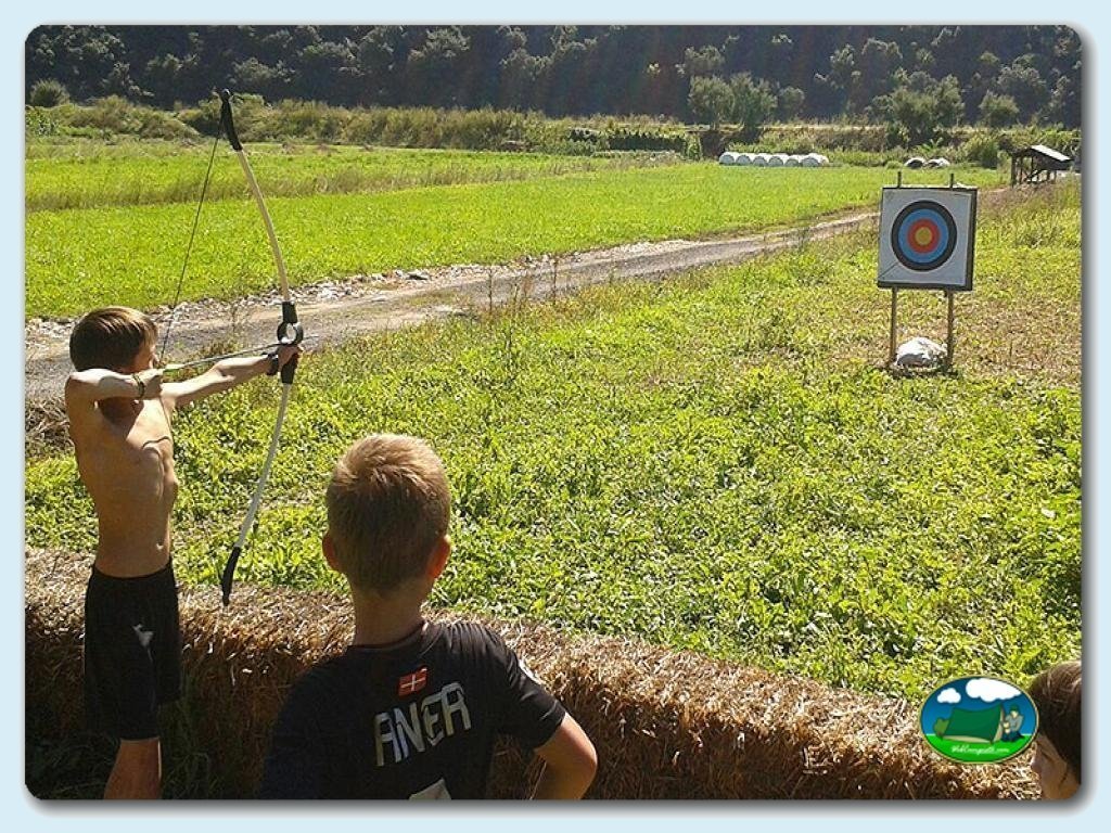 Actividades dentro del camping en Camping Zumaia, Gipuzkoa, España