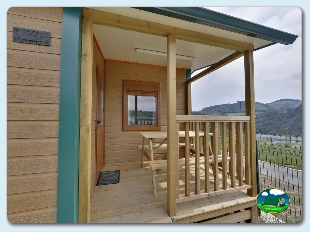 Mobil Home Zumaia Plus en Camping Zumaia, Gipuzkoa, España