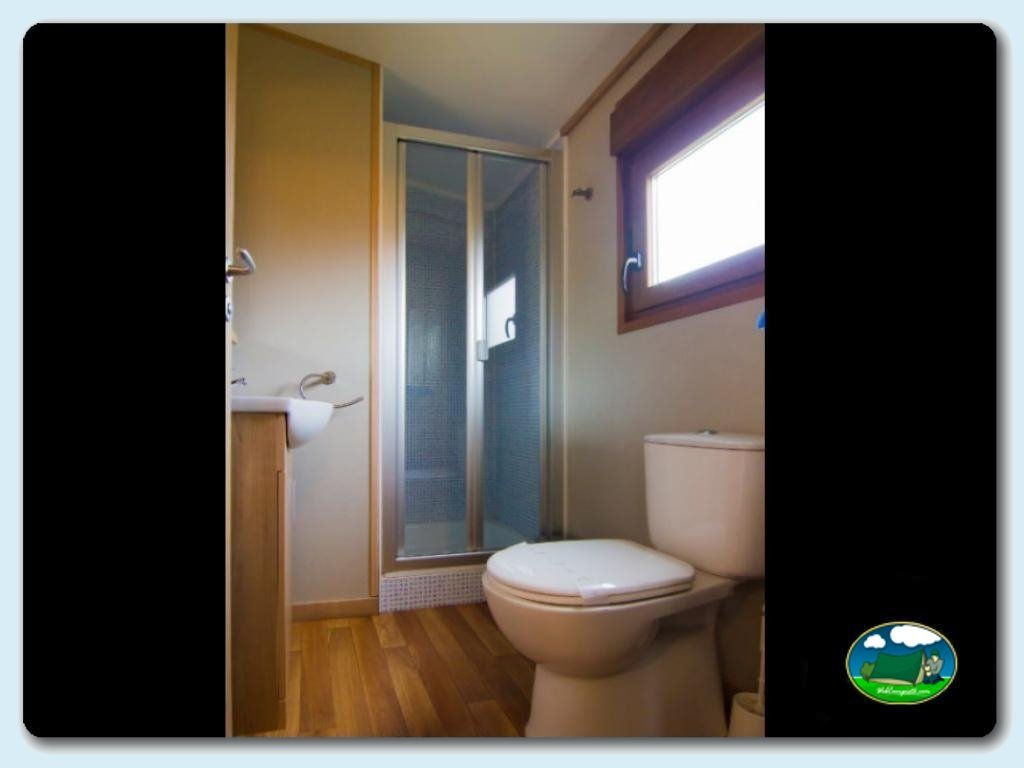 Mobil Home Zumaia Plus en Camping Zumaia, Gipuzkoa, España