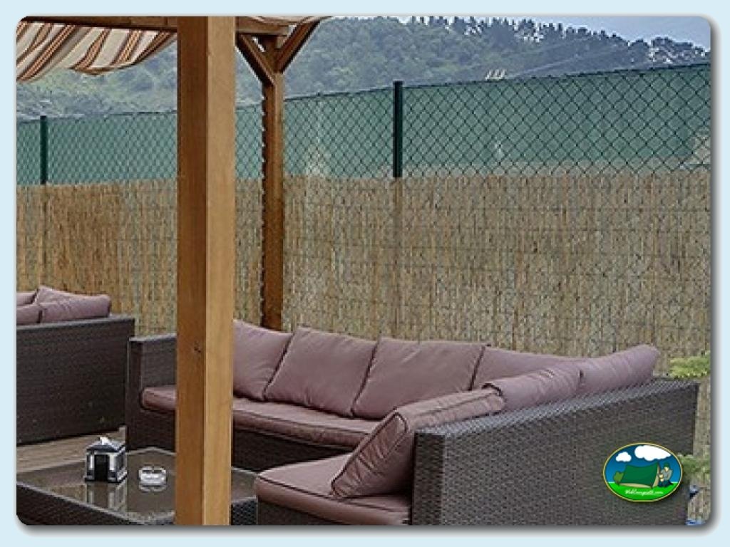 Restaurante - Terraza en Camping Zumaia, Gipuzkoa, España