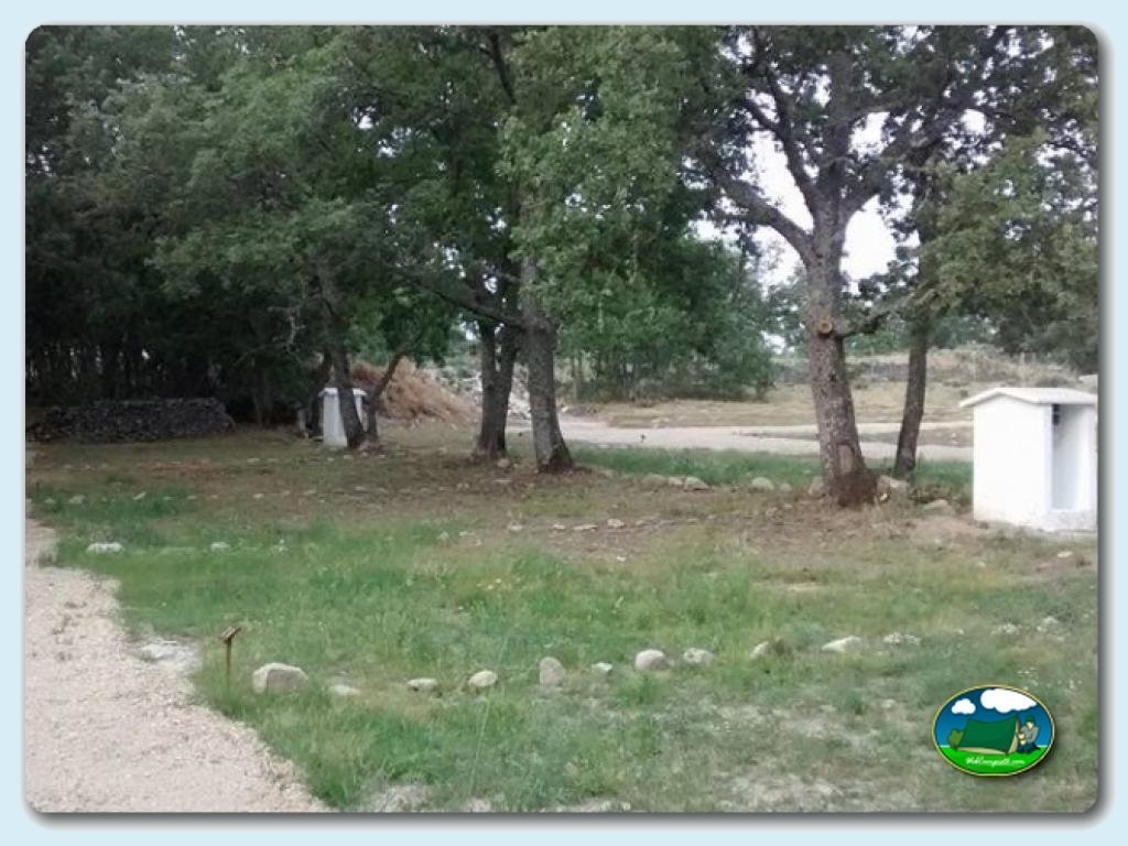 Camping Las Casitas de las Arribes foto de Parcelas