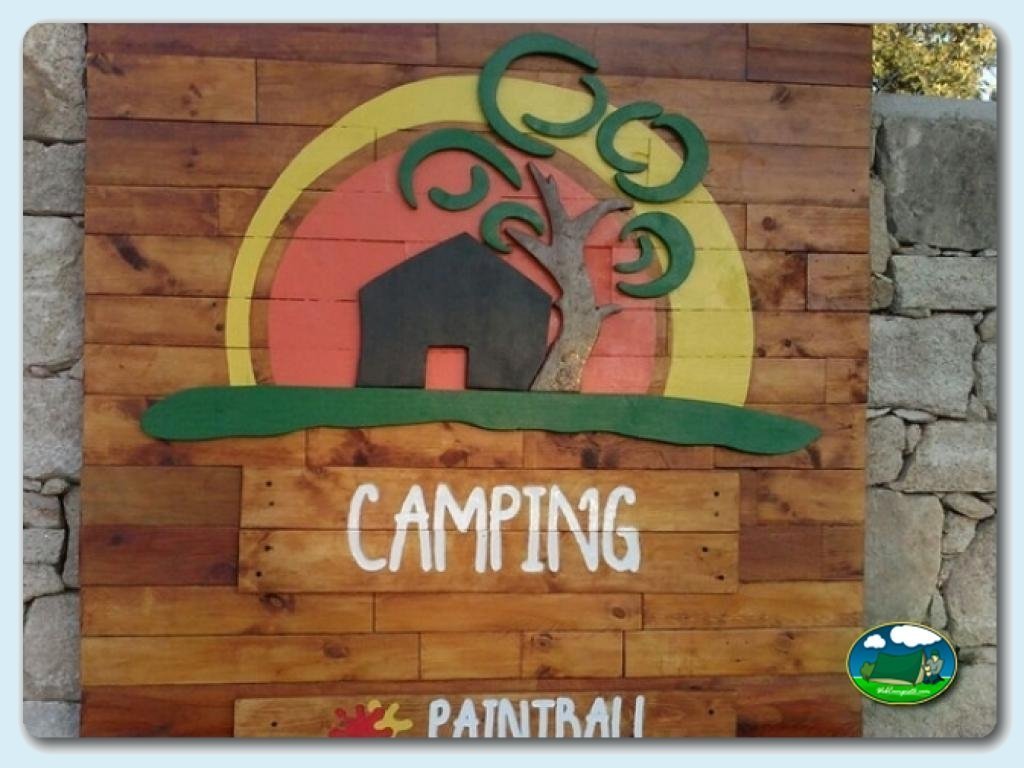 Camping Las Casitas de las Arribes foto de Entrada