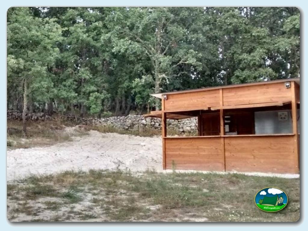 Camping Las Casitas de las Arribes foto de Bar / Cafeter&iacute;a con terraza