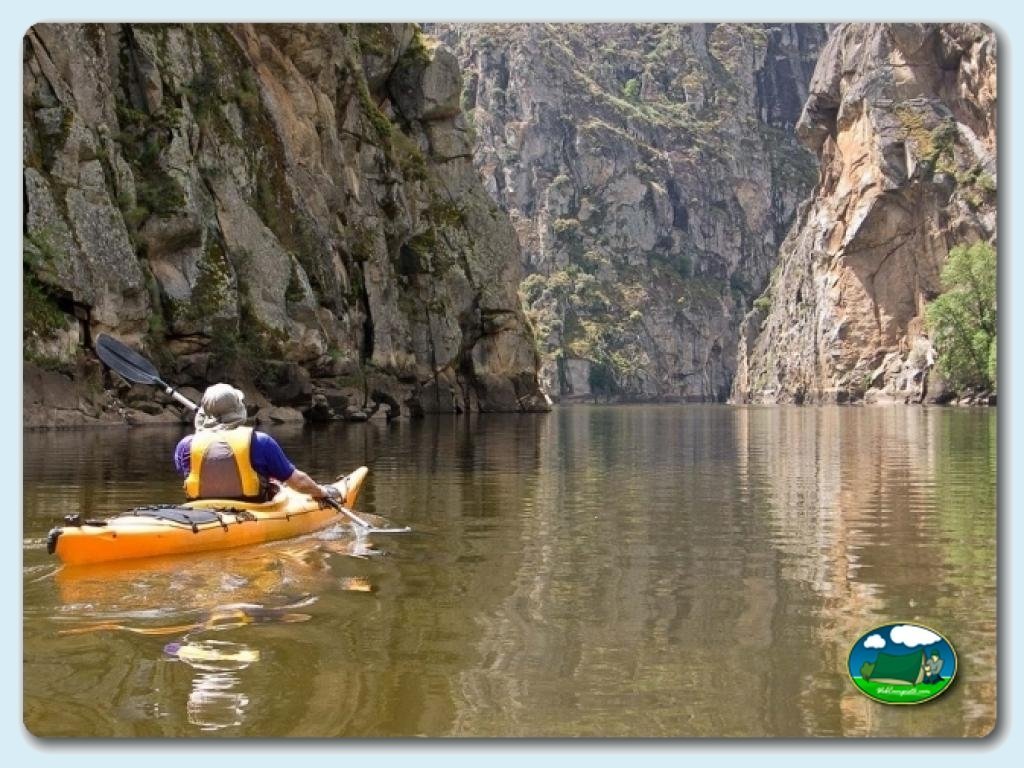 Camping Las Casitas de las Arribes foto de Entorno