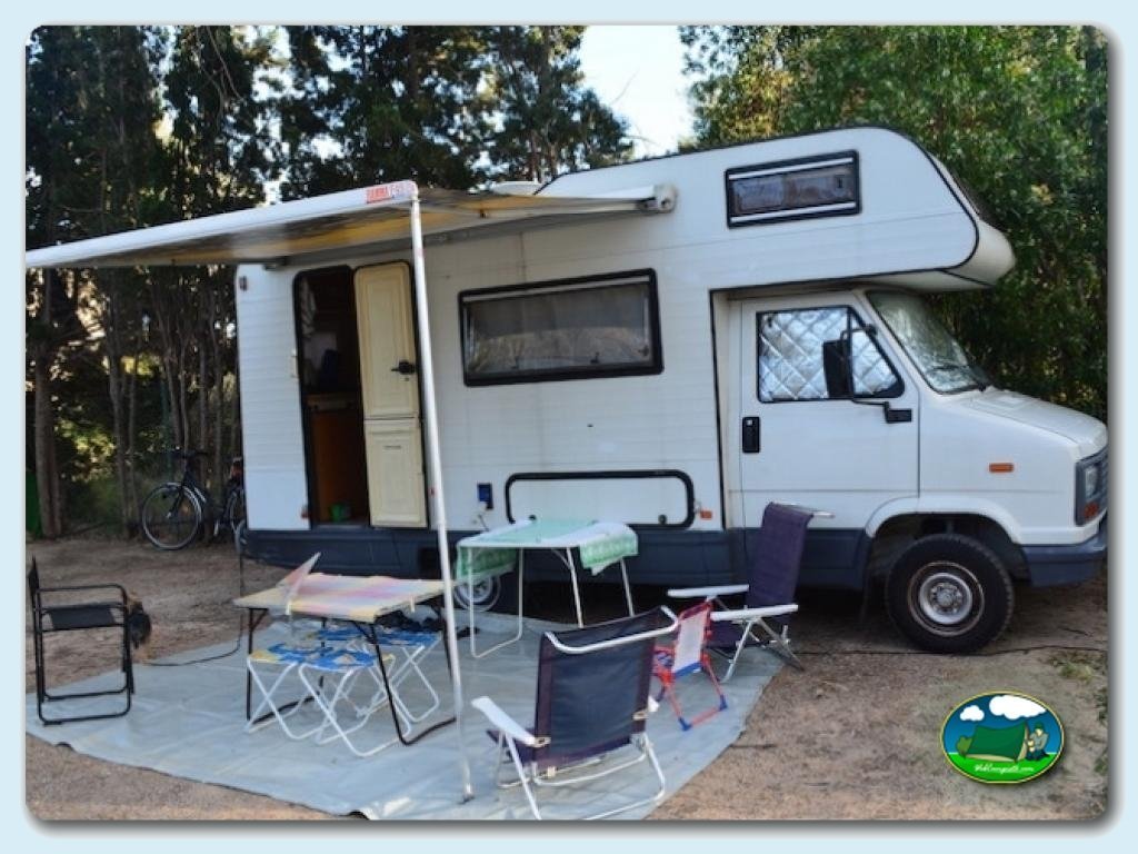 Camping Valencia El Saler foto de Acampada