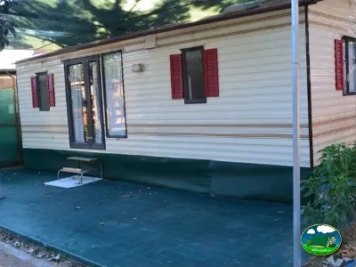 Mobil-home con terraza del Camping Valencia El Saler, El Saler (Valencia)