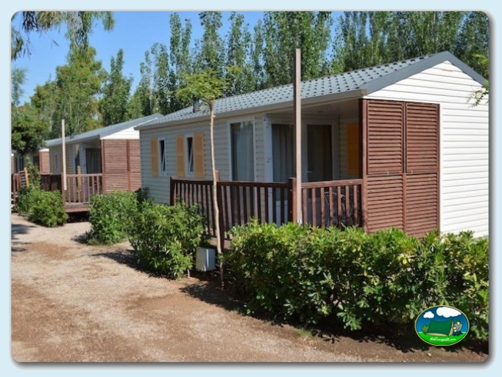 Camping Valencia El Saler foto de Bungalows