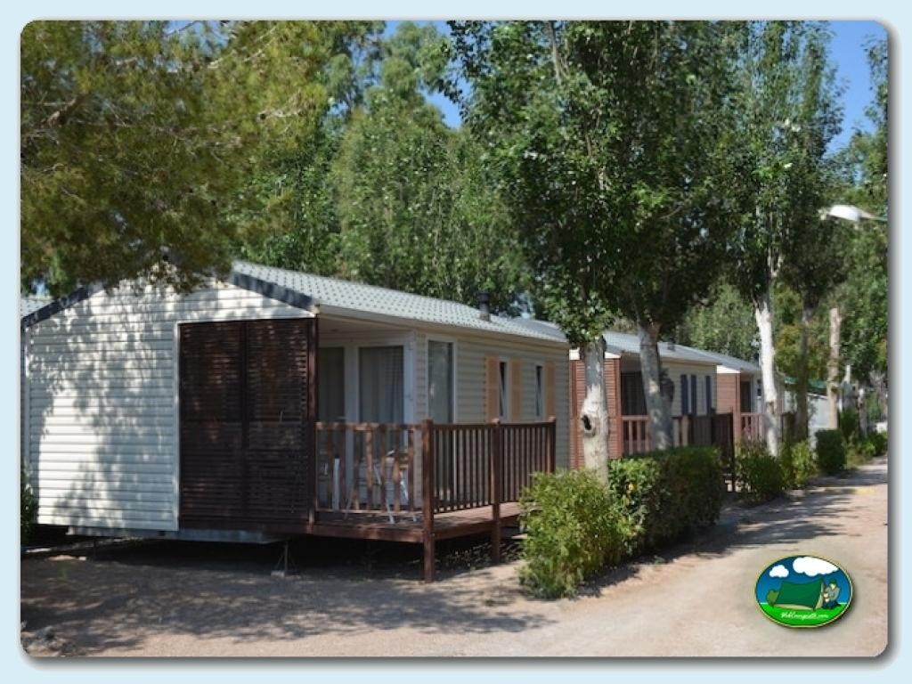 Camping Valencia El Saler foto de Bungalows