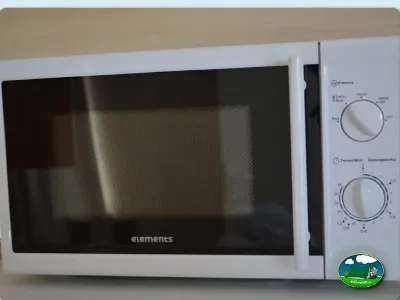 Microondas del Camping Valencia El Saler, El Saler (Valencia)
