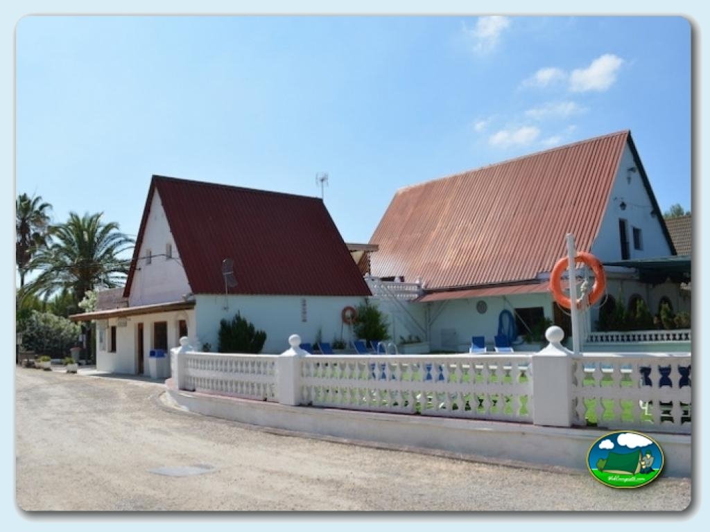 Camping Valencia El Saler foto de Piscina