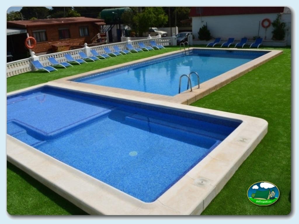 Camping Valencia El Saler foto de Piscina