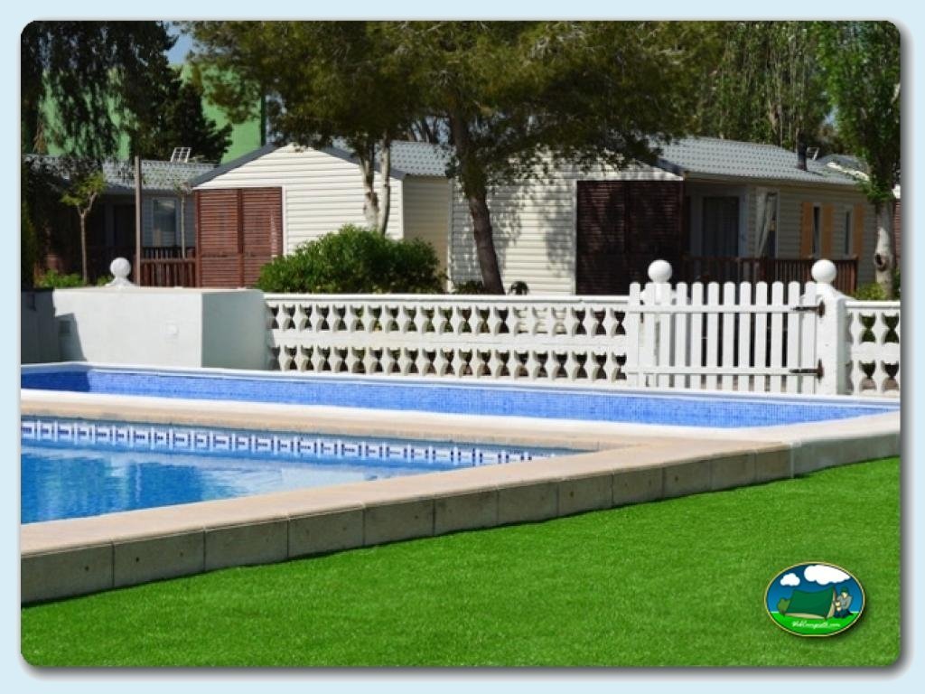 Camping Valencia El Saler foto de Piscina