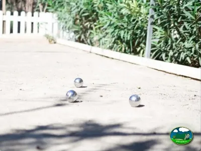 Pista de petanca del Camping Valencia El Saler, El Saler (Valencia)