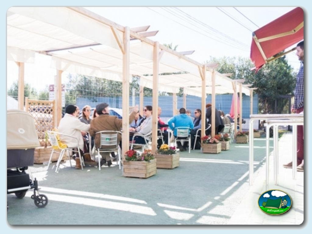 Camping Valencia El Saler foto de Restaurante