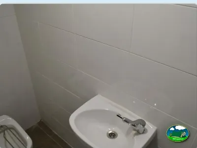 Aseos del Camping Valencia El Saler, El Saler (Valencia)