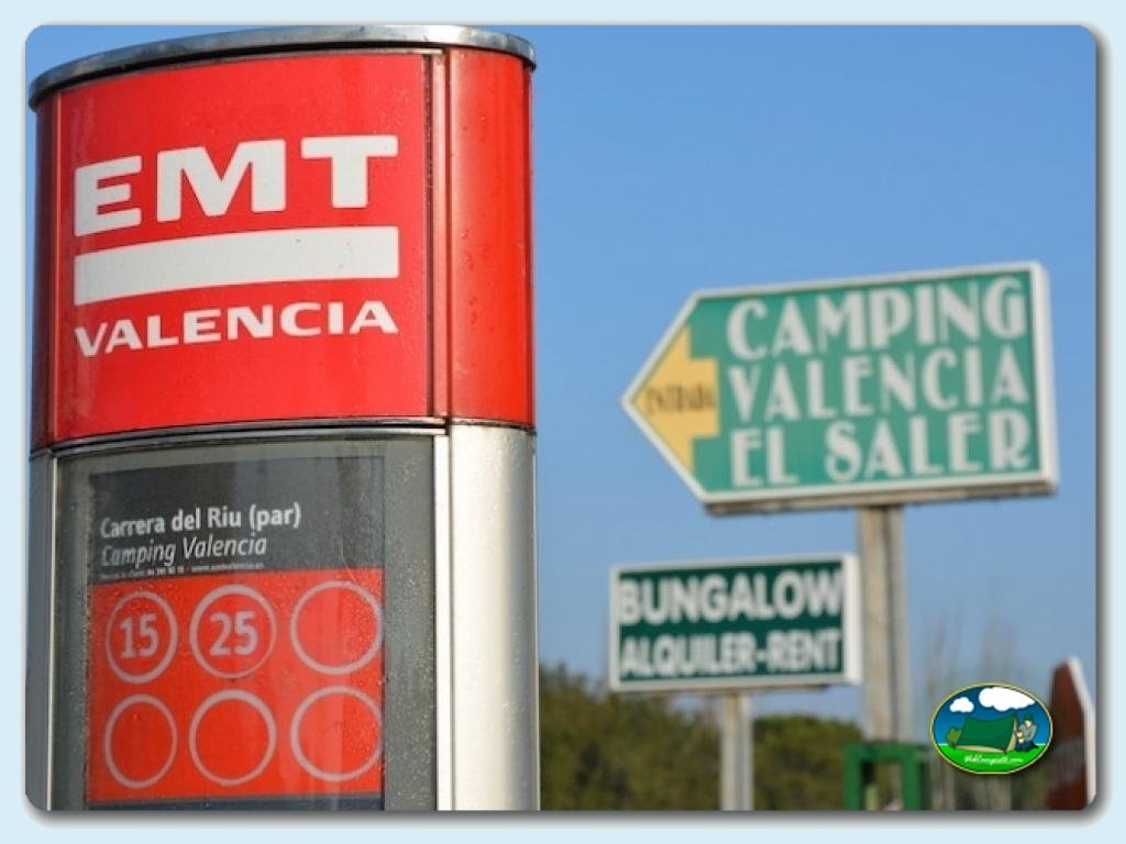 Camping Valencia El Saler foto de Entorno
