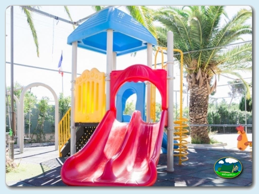 foto - Parque infantil