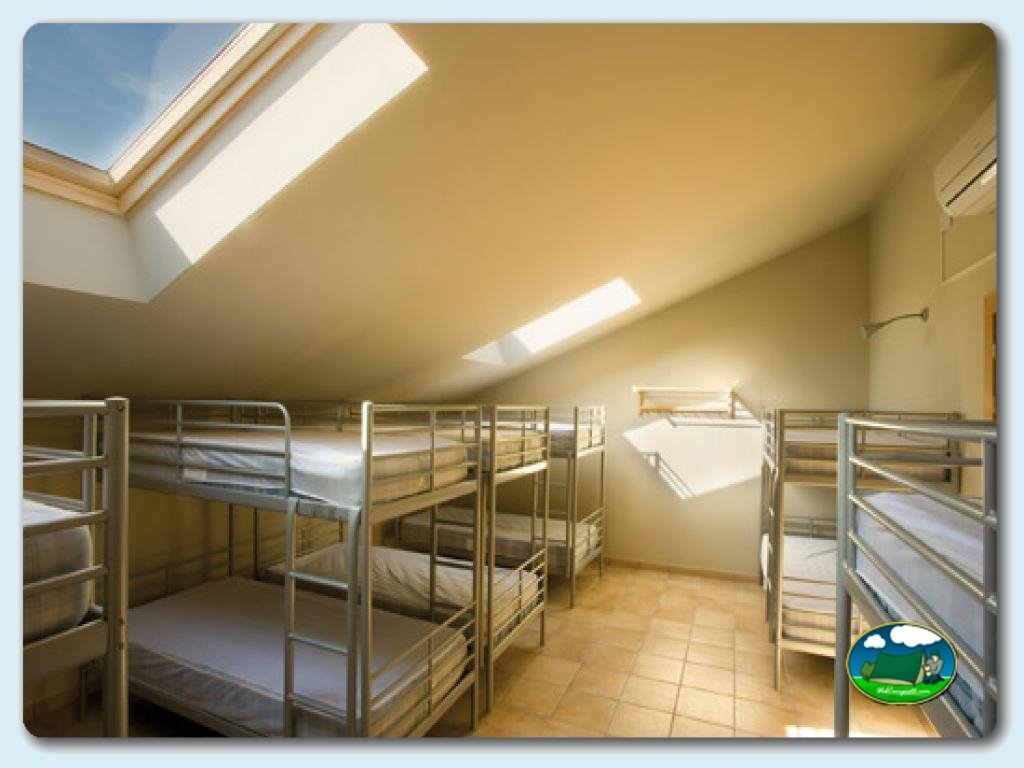 Albergue en Camping Bardenas, España