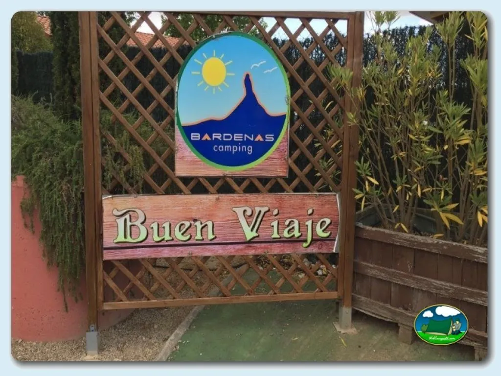 Camping Bardenas