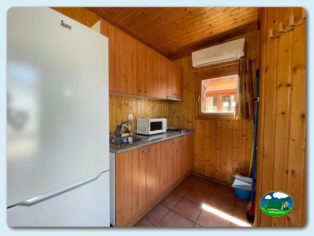 Bungalow tipo B (5 Personas) en Camping Bardenas, España