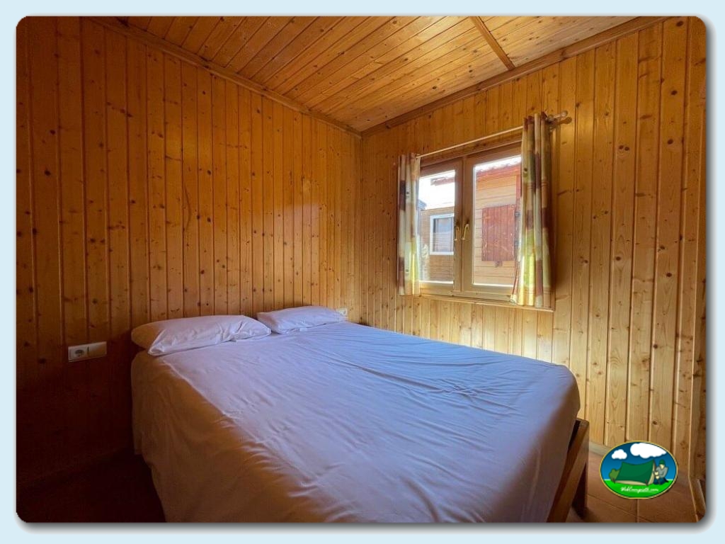 Bungalow tipo B (5 Personas) en Camping Bardenas, España