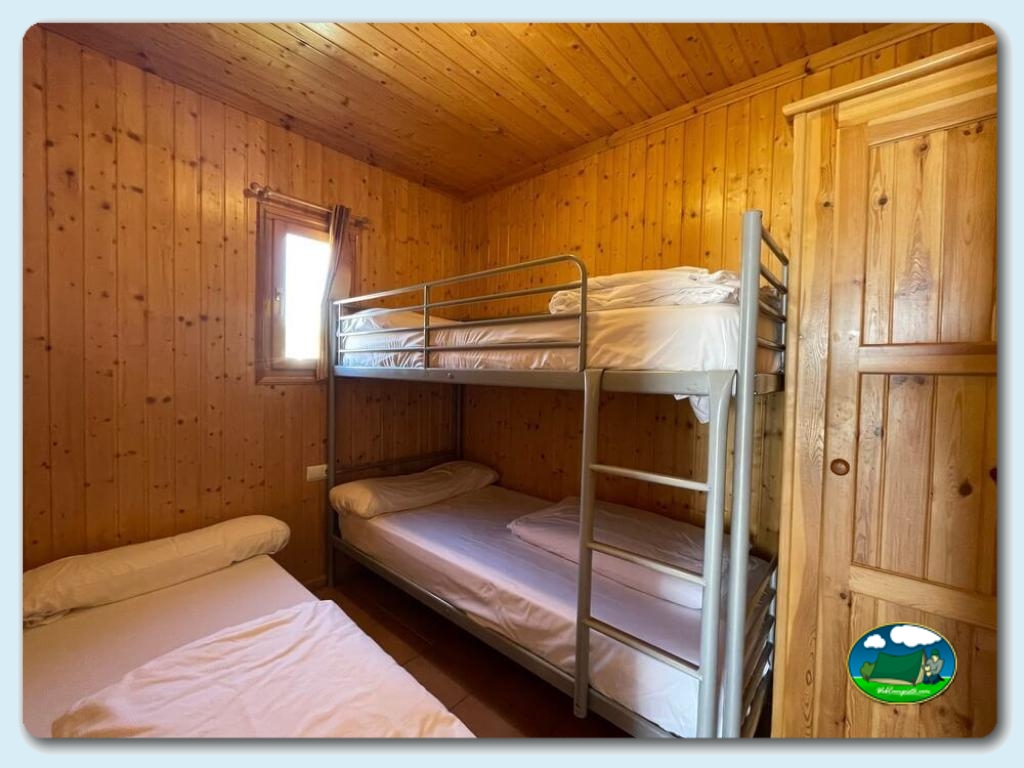 Bungalow tipo B (5 Personas) en Camping Bardenas, España