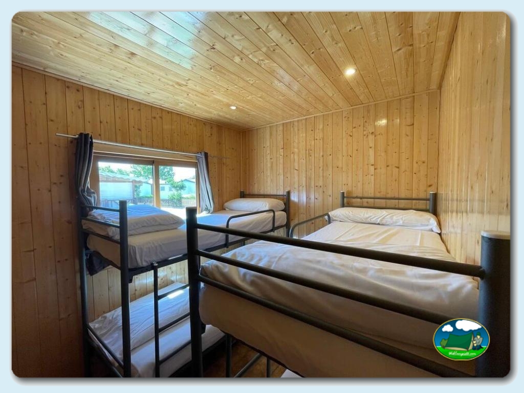 Bungalow tipo C (6 Personas) en Camping Bardenas, España