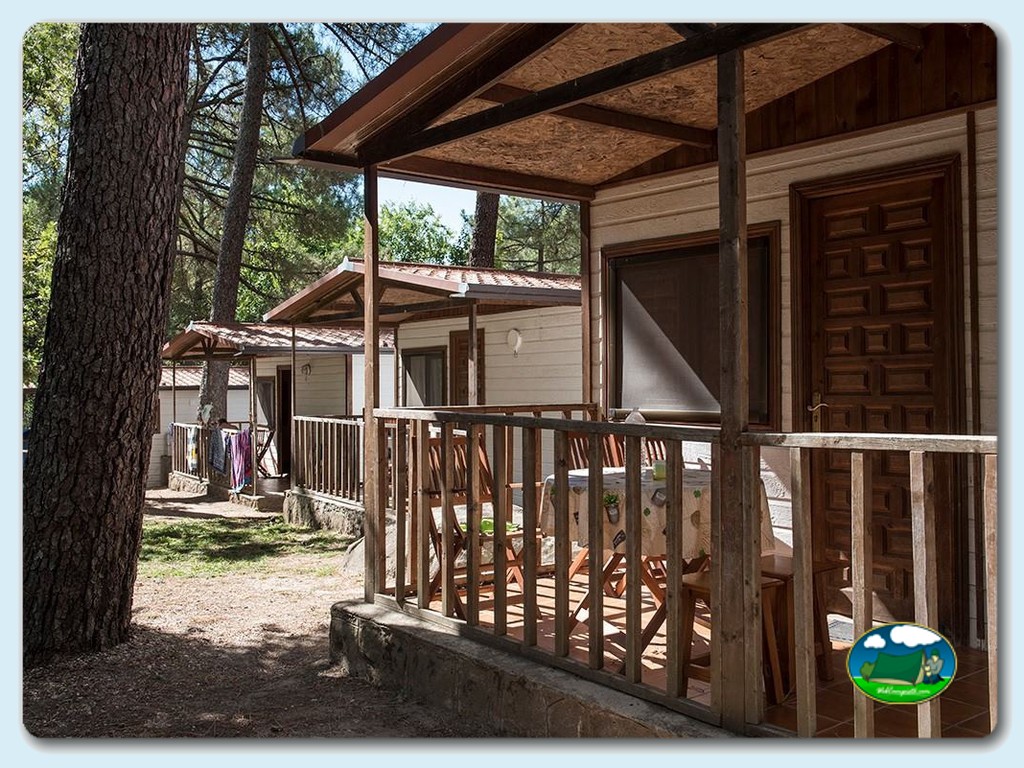 foto del camping Candeleda