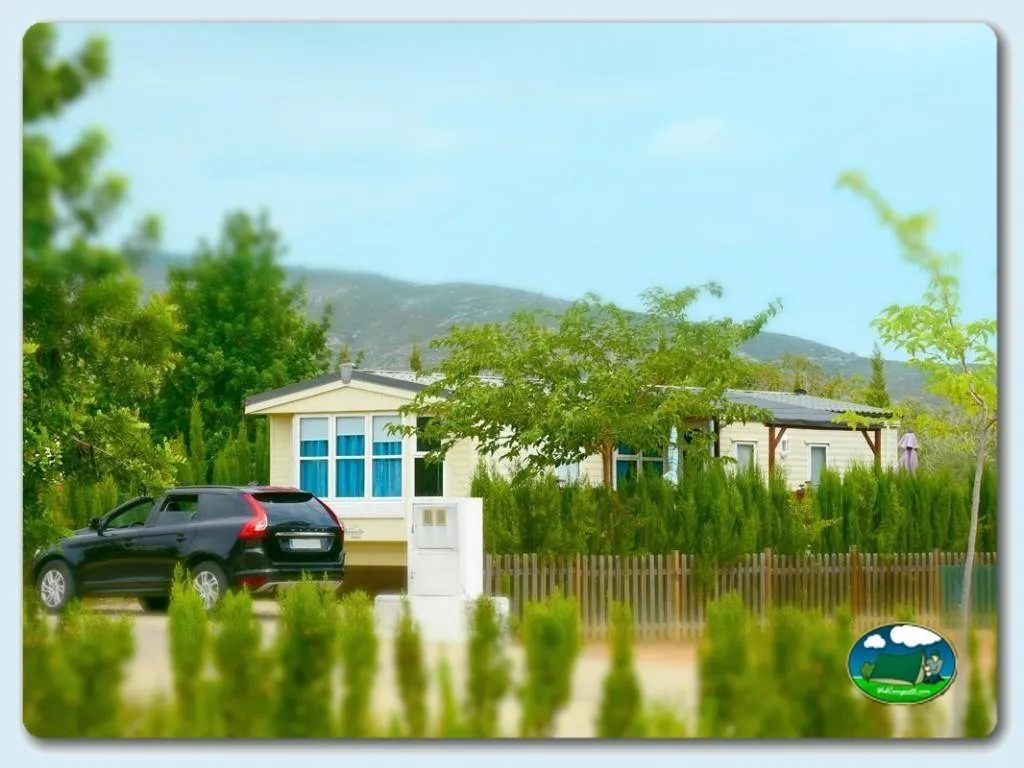 Camping Los Olivos en Alcalá de Xivert, Castellón, Castellón