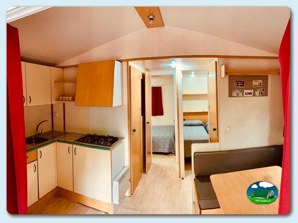 foto del camping Oliana