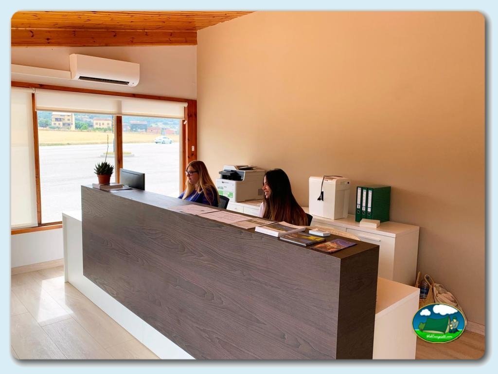 foto del camping Oliana