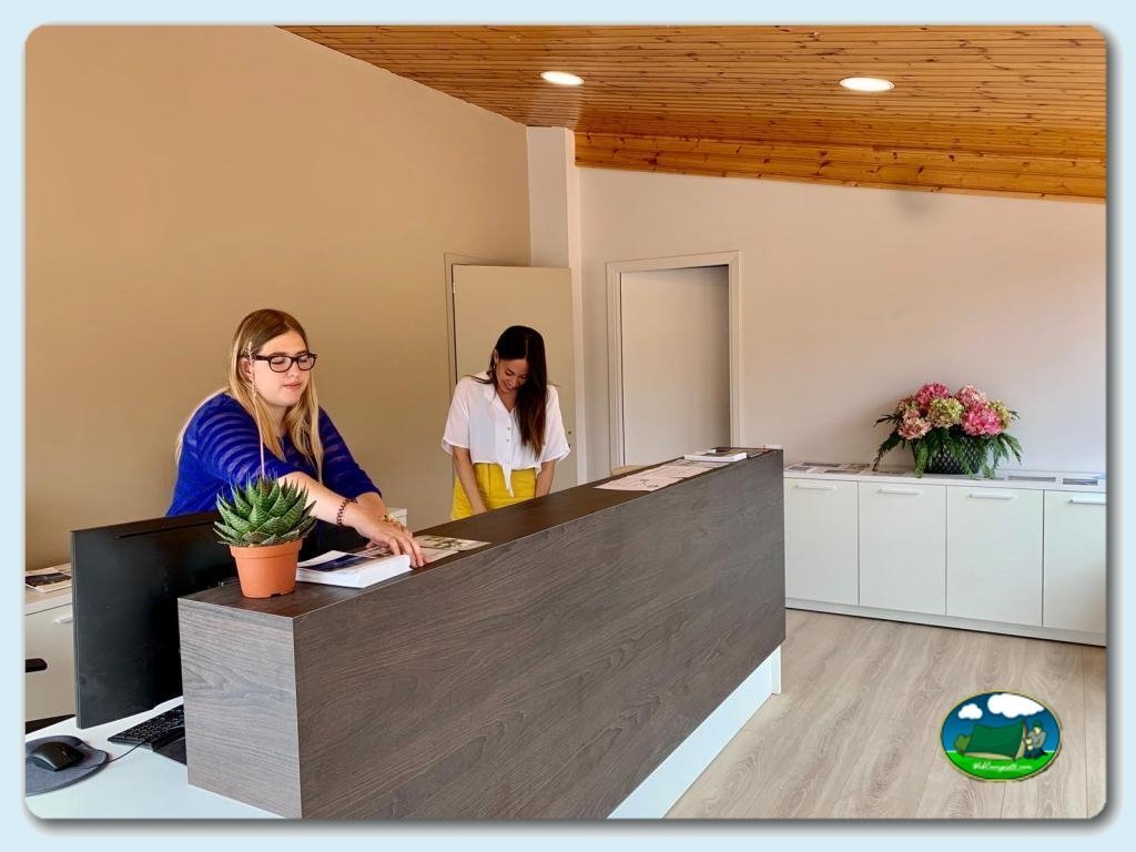 foto del camping Oliana