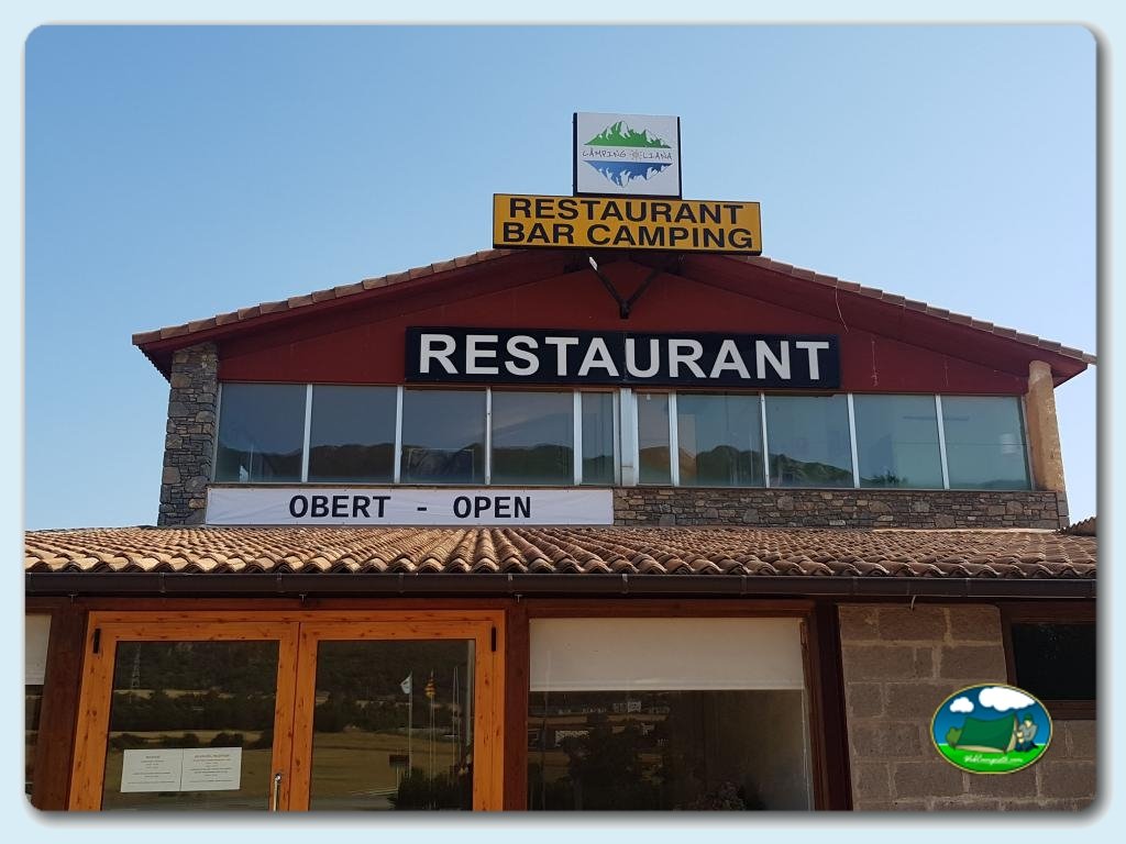 foto del camping Oliana