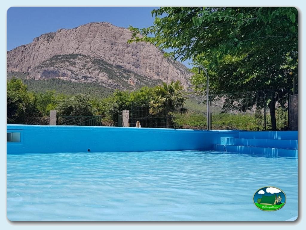 foto del camping Oliana