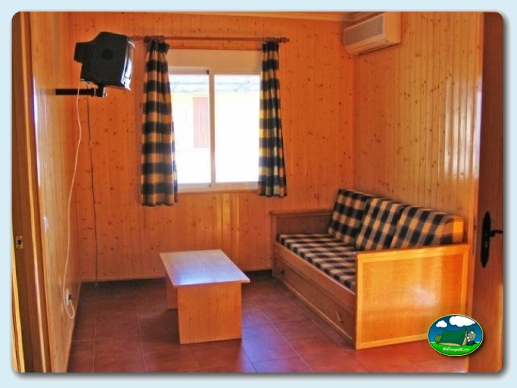 Camping  Monfrague foto de Interior Bungalow