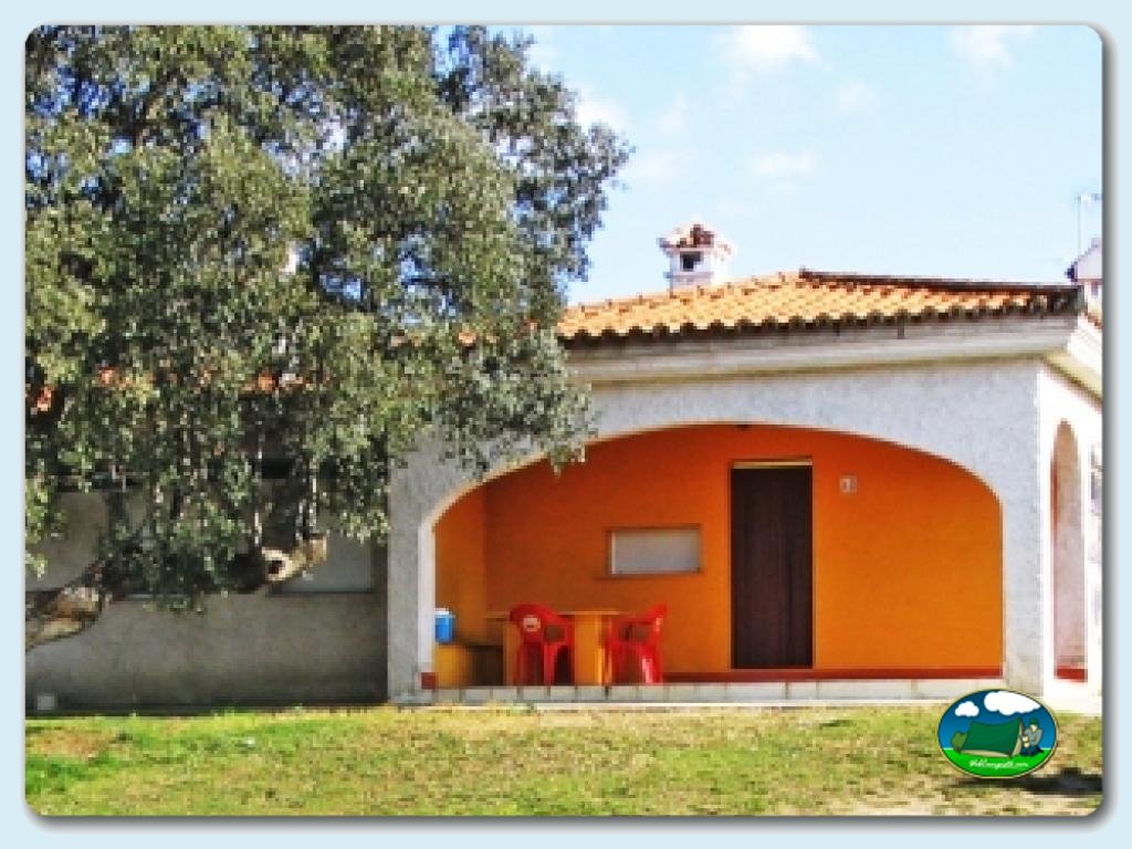 Camping  Monfrague foto de Bungalow tipo 1&nbsp;