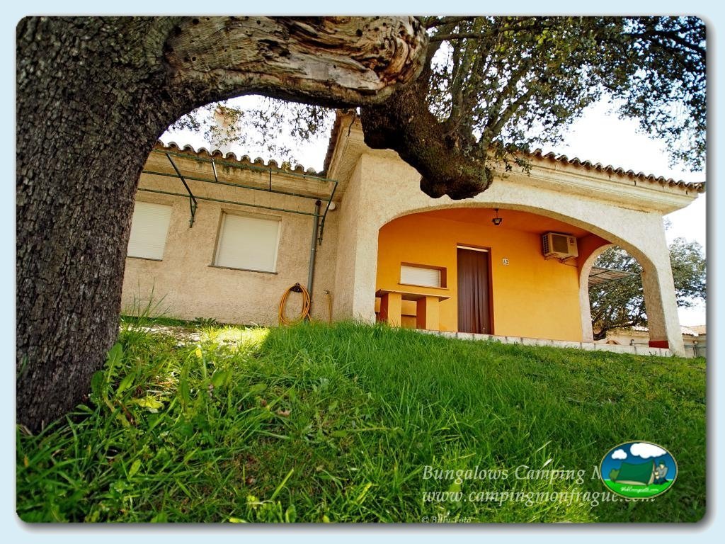 Camping  Monfrague foto de Bungalow tipo 1&nbsp;