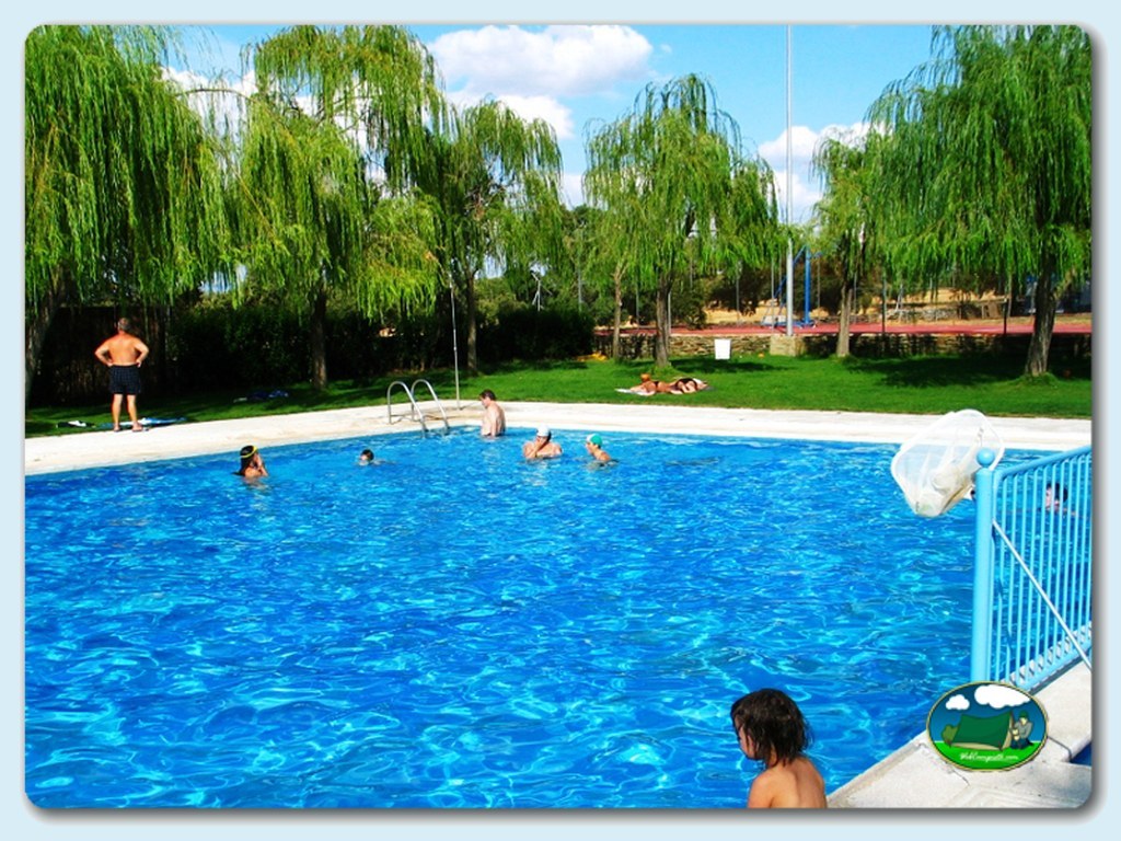 foto del camping Camping  Monfrague