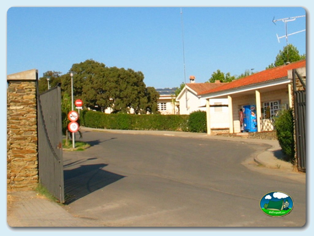 foto del camping Camping  Monfrague