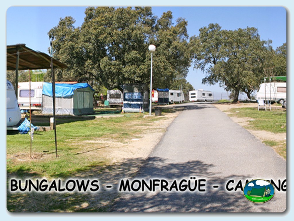foto del camping Camping  Monfrague