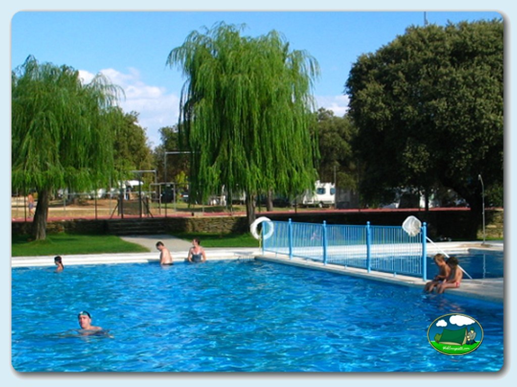 foto del camping Camping  Monfrague
