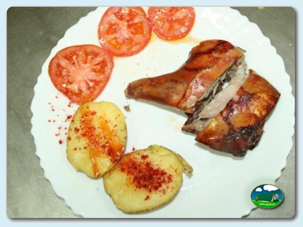 Camping  Monfrague foto de Restaurante - Terraza