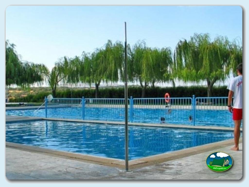 Camping  Monfrague foto de Piscinas