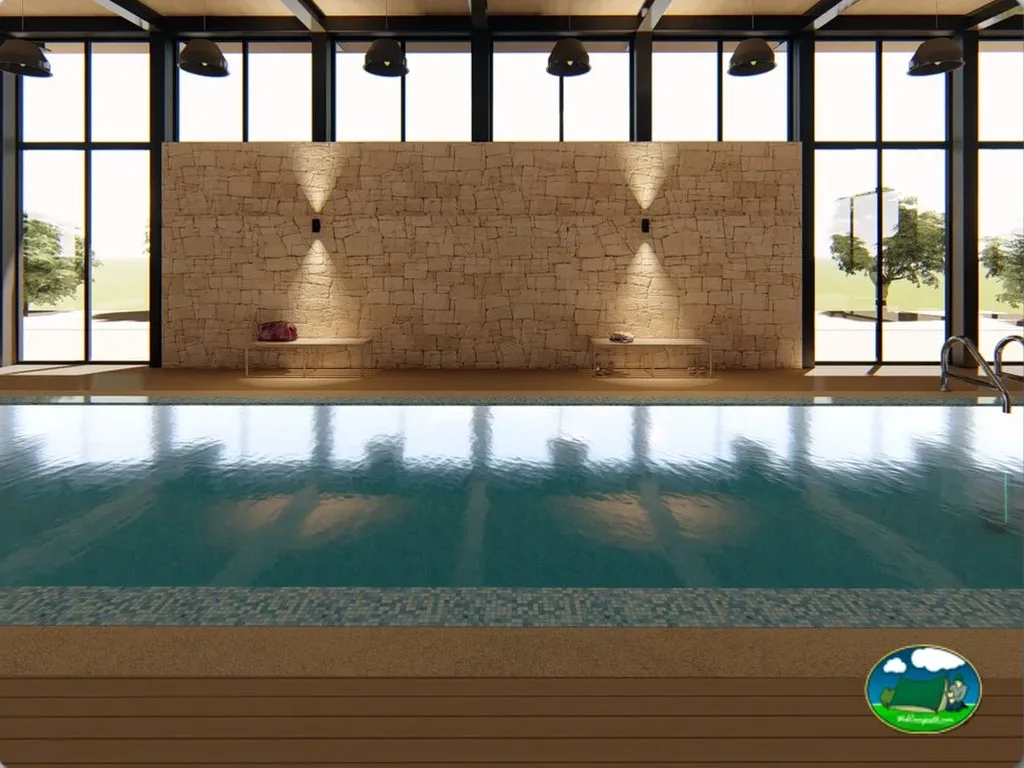 Plano del recinto del Camping La Media Legua, Benidorm (Alicante)