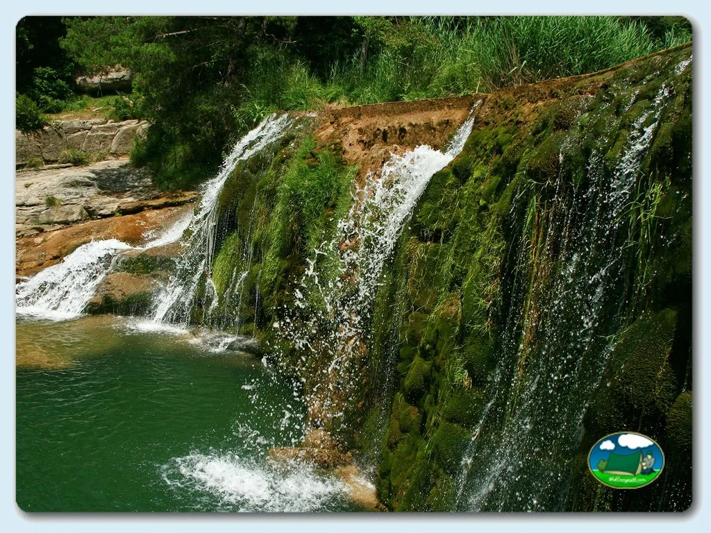 Camping Puigcercós en Borredà