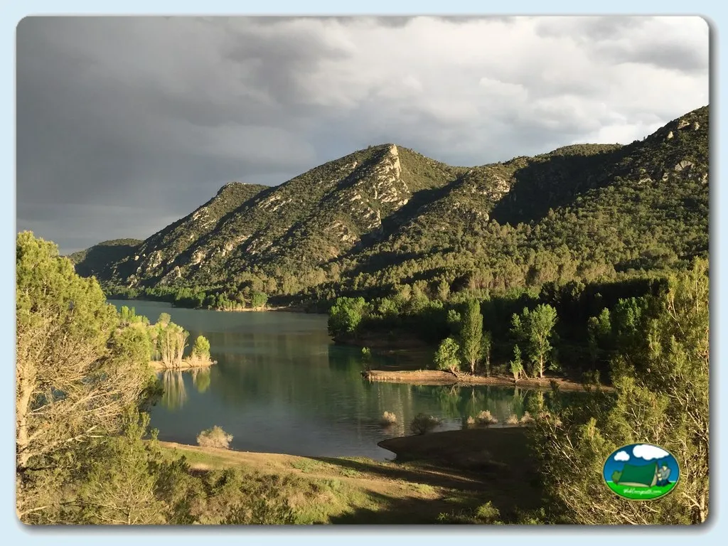 Camping Las Planas en Baldellou
