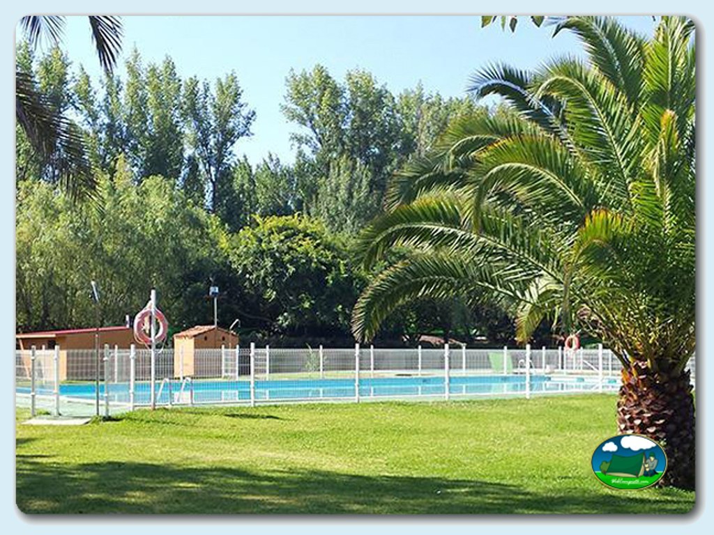 foto del camping Camping La Chopera