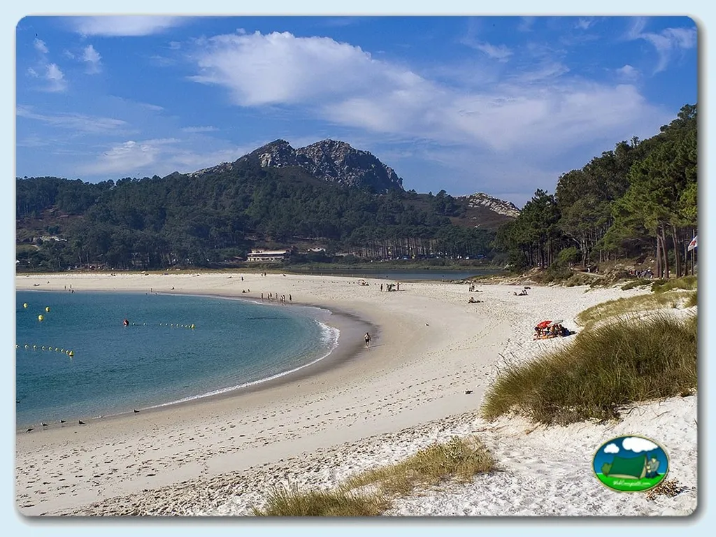 Camping Islas Cíes en Vigo