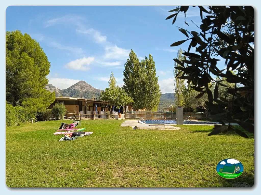 Camping Terra Alta en Bot